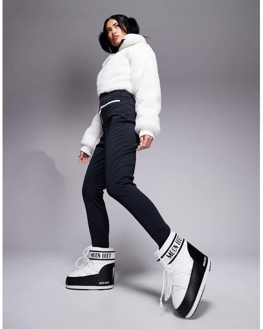 Moon Boot Blue Moonboot Icon Low Boots