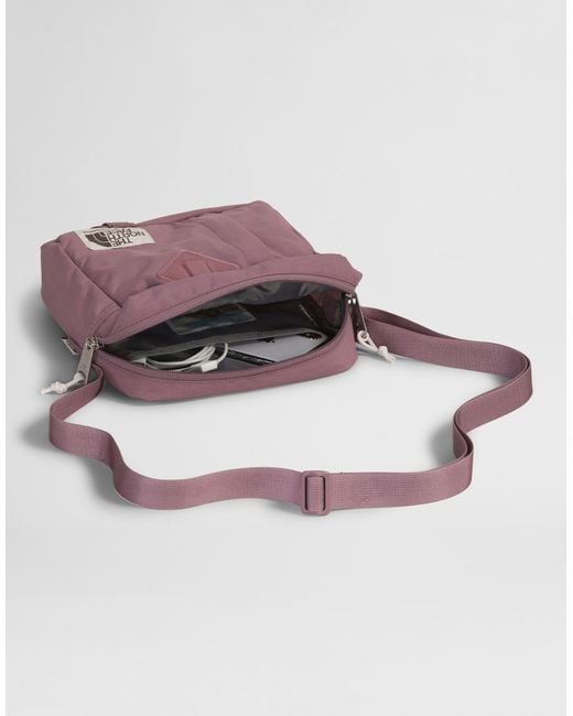 The North Face Purple Berkeley Crossbody Bag
