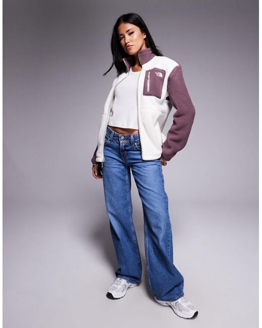 The North Face Gray – yumiori – fleecejacke