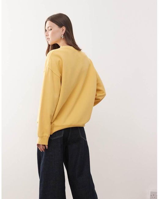 Quiksilver Natural Essential Crew Neck