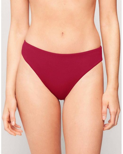 Tezenis Red Sunny Days Classic Bikini Bottoms