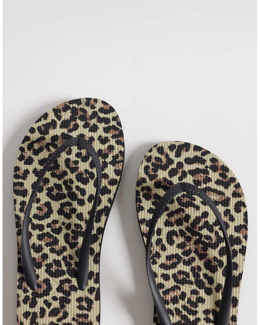 ONLY Teenslippers in het White