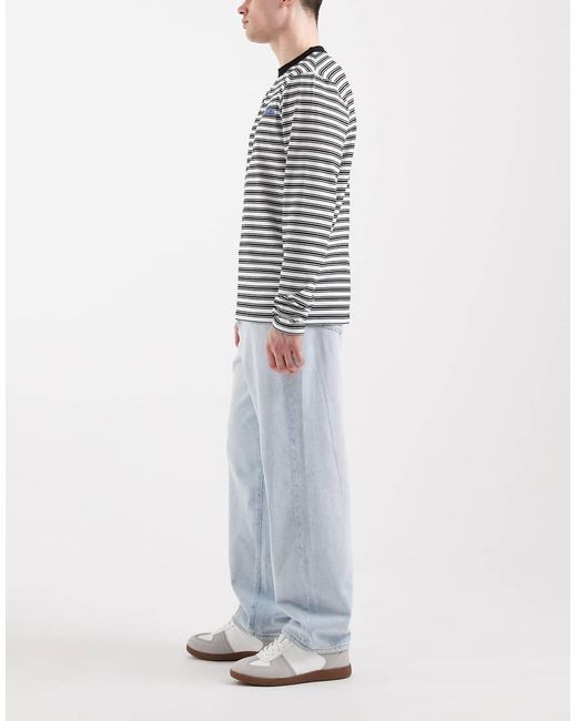 Only & Sons Blue Loose Fit Jeans for men