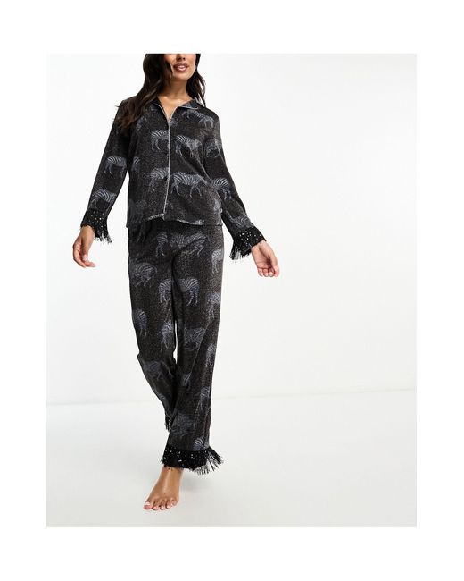 Pijama Chelsea Peers de color Black