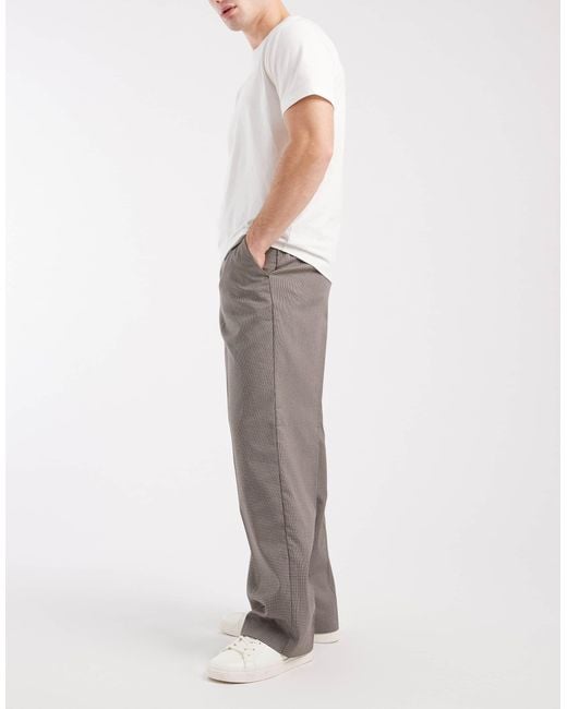 Jack & Jones – toby – chinohose in Gray für Herren