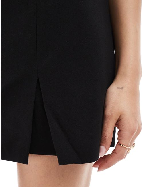Robe courte bandeau style jupe-short Pimkie en coloris Natural