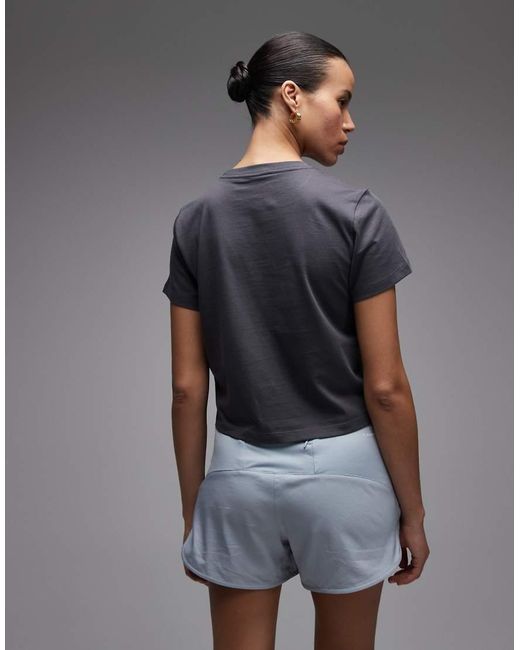 The North Face Gray Essential Regular Cutie Tee