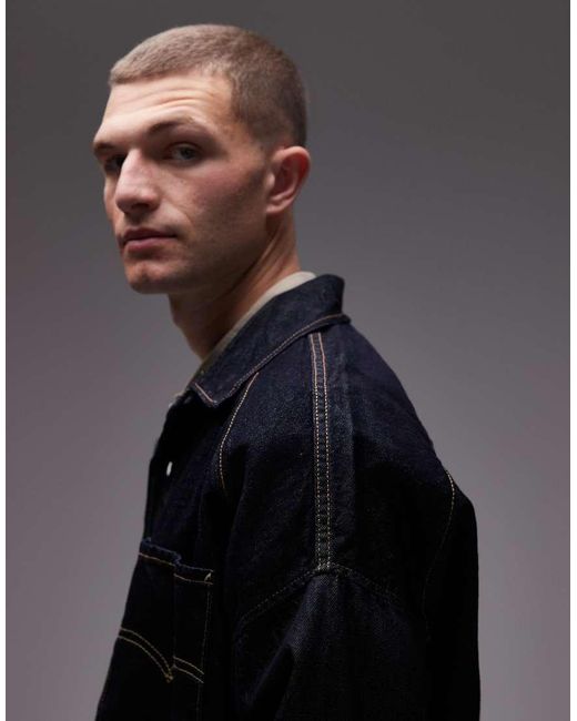 Camicia Giacca di Levi's in Gray da Uomo