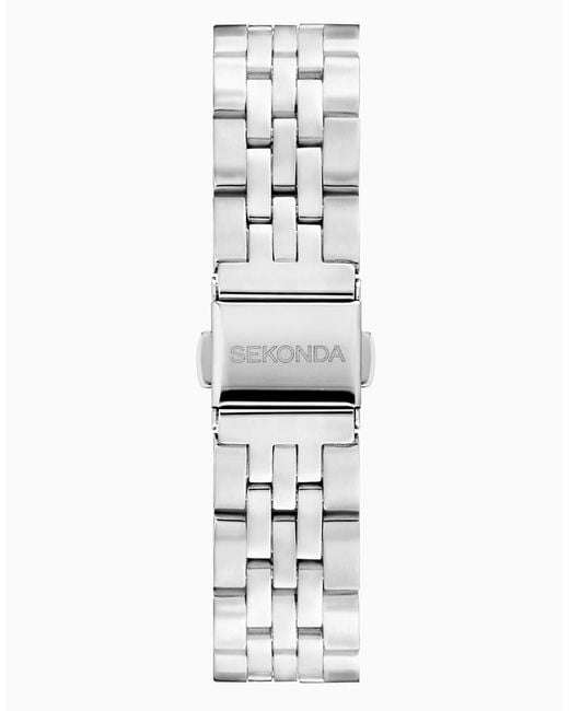 Sekonda Black Track 26Mm Rectangular Watch for men