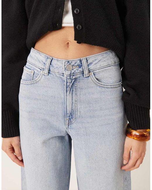 JJXX Natural Tokyo Wide Leg Jeans