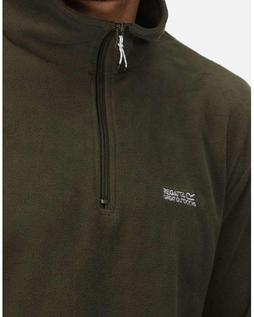 Regatta Green Thompson Fleece for men