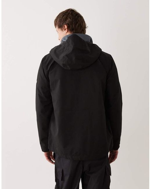 Regatta Black Waterproof Frankie Jacket for men
