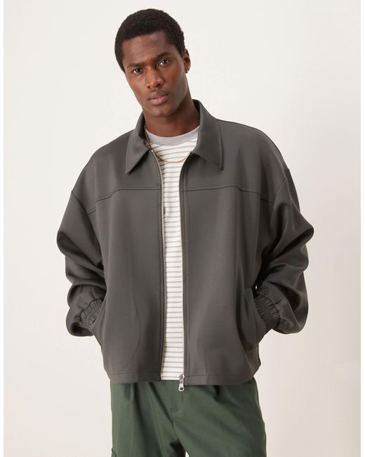 Veste en néoprène ASOS pour homme en coloris Natural