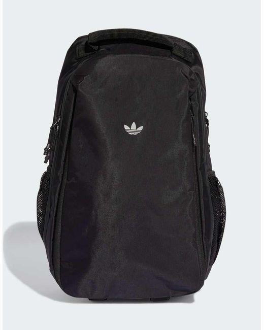 Adidas Originals Black Expandable Backpack