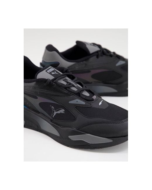 Rs-fast rr - baskets PUMA pour homme en coloris Noir | Lyst