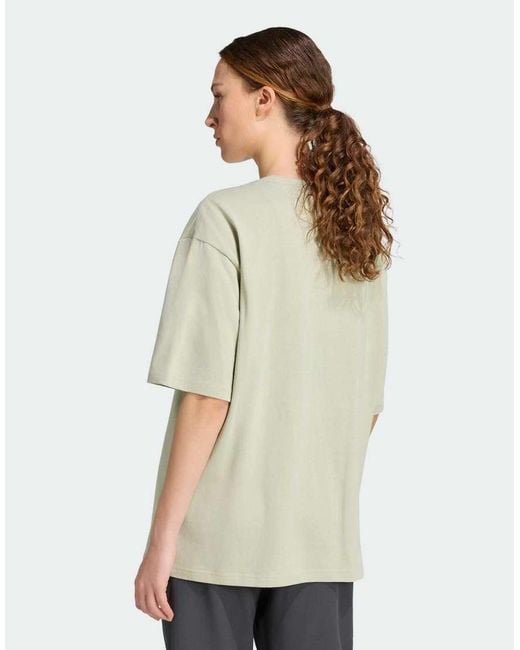 Adidas Originals White Terrex Secret Paths Ahead Graphic Tshirt