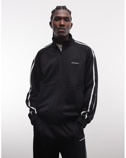 Carhartt Black Bolar Track Jacket for men