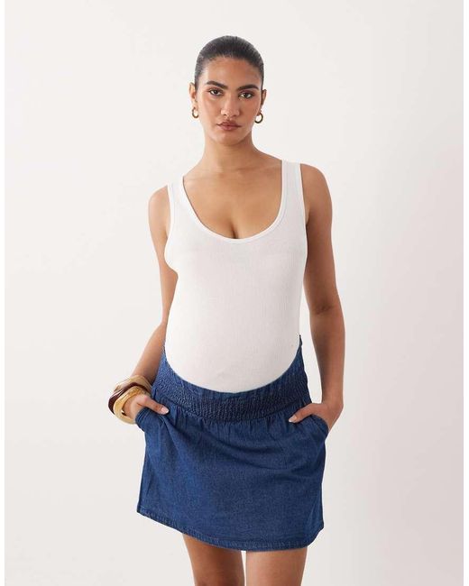 Mamalicious Maternity Mama.licious de color Blue