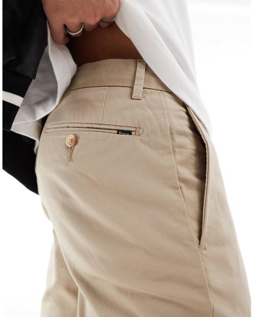 Polo Ralph Lauren Natural Slim Fit Stretch Twill Chino Trousers for men
