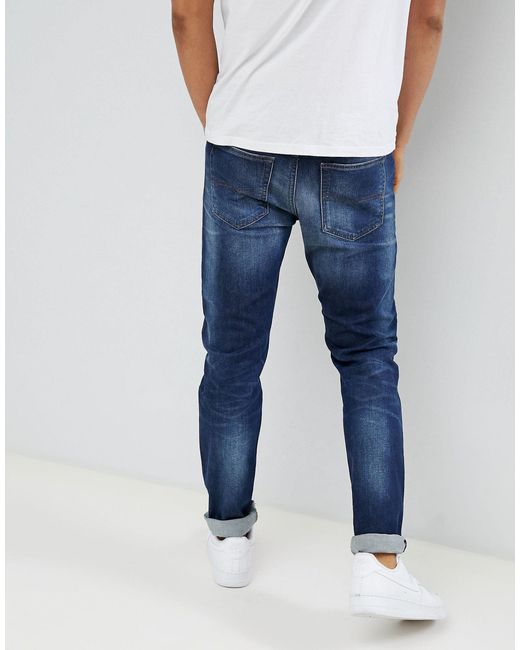 diesel mens buster regular slim tapered jeans