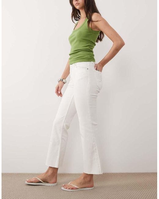Sienna di Mango in White