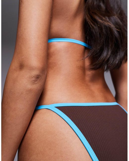 Ronnie - bas ASOS en coloris Brown