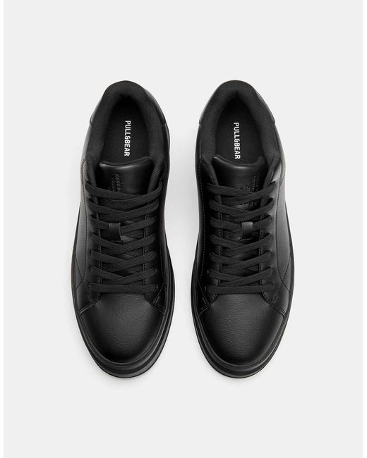 Baskets chunky Pull&Bear pour homme en coloris Black