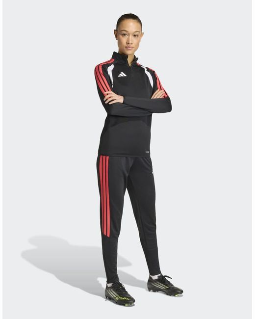 Adidas Originals White Tiro26 League Training Pants Regular