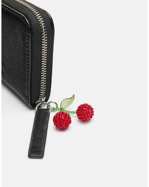 Portafoglio Decorato di Pull&Bear in Gray