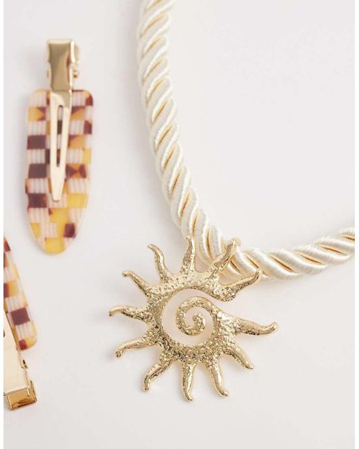 Accessorize Sunshine in het White