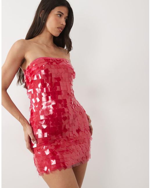 river island red sequin dress Buy Women's River Island Sequin Dresses Online