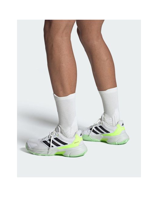 Adidas Originals Adidas tennis – courtjam control 3 – sneaker in Green für Herren
