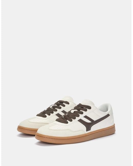 Pull&Bear White – sneaker