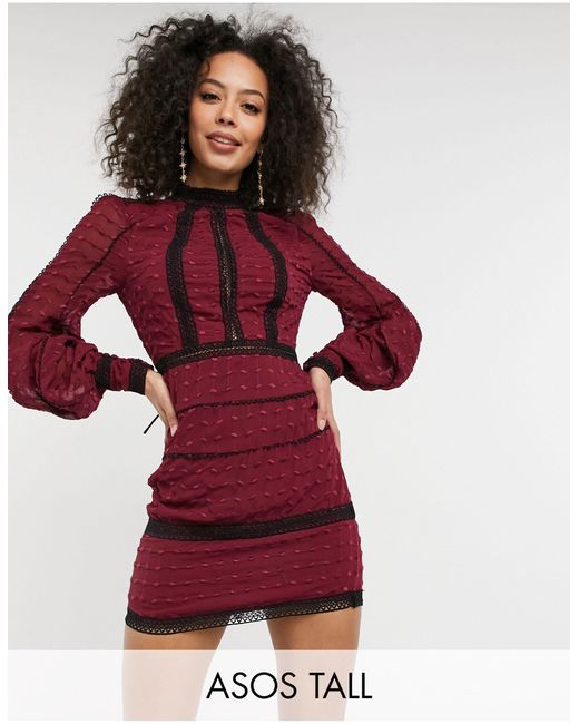 ASOS Asos Design Tall Victoriana Mini 