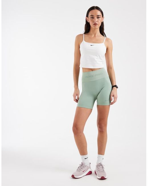 Nike Pro in het Blue