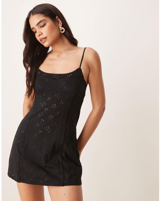 Free People Natural – full bloom – kurzes trägerkleid