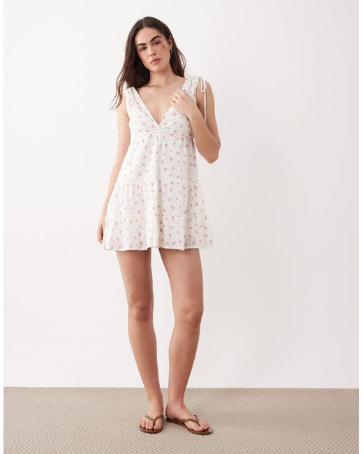 Robe Aray en coloris White
