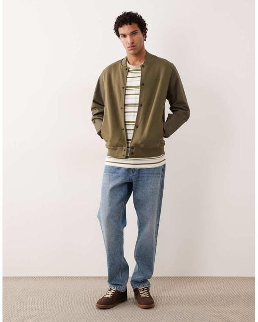 Paul Smith Regular-Fit Bomberjack in het Natural voor heren
