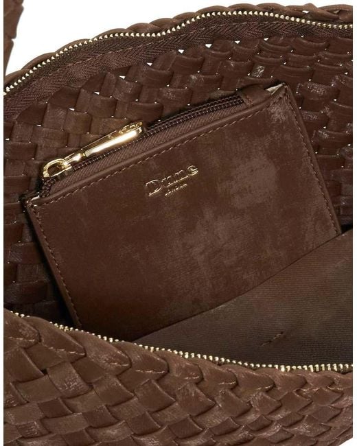 Dune Brown Deliberating Shoulder Bag