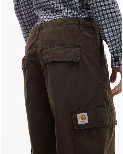 Carhartt Black Kade Cargo Pants for men