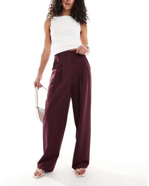 Miss Selfridge Red – elegante hose