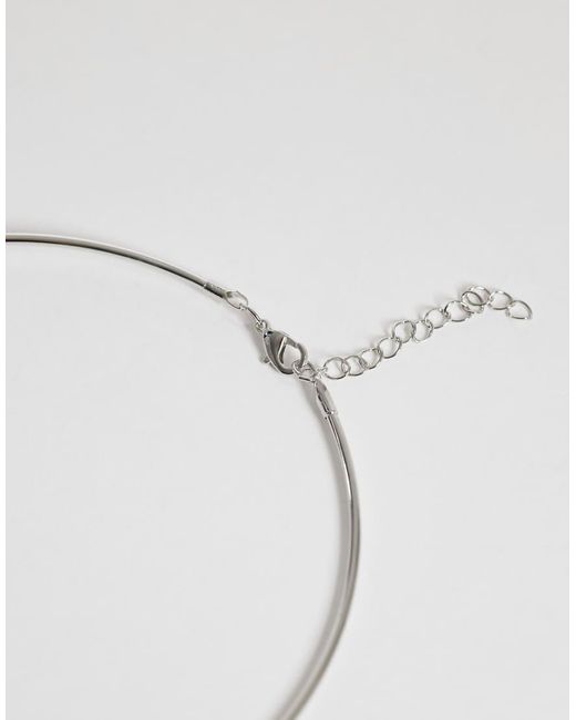 ONLY Gray Seashell Necklace