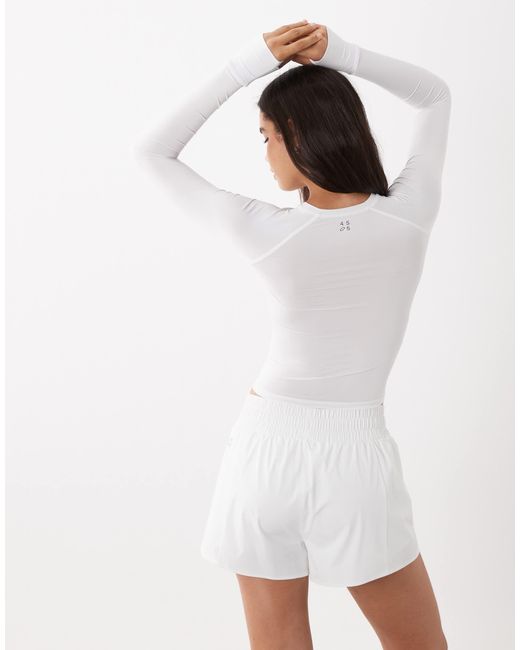 Top 4505 en coloris White