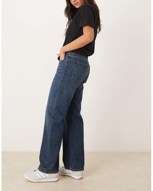 JJXX Blue Palermo Loose Jeans