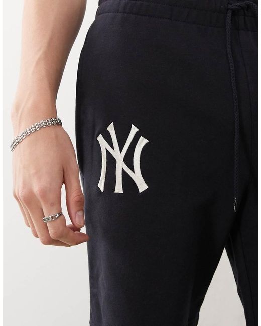 KTZ Ny Yankees in het White voor heren