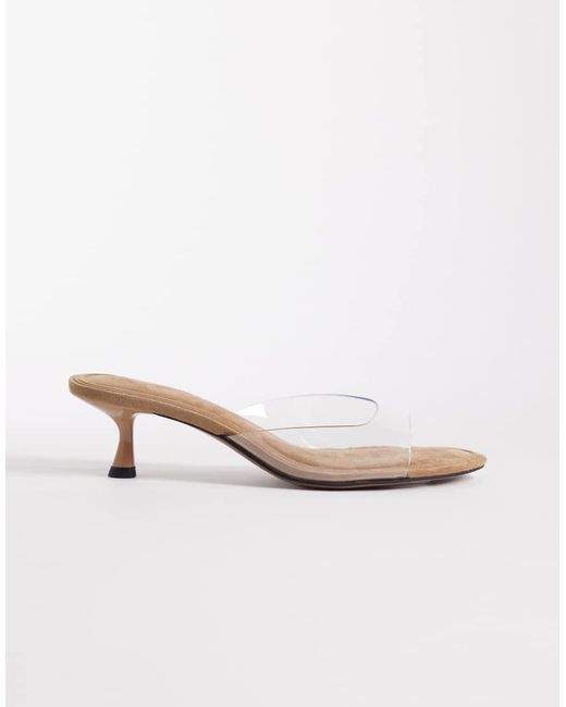 ASOS High-Five in het White