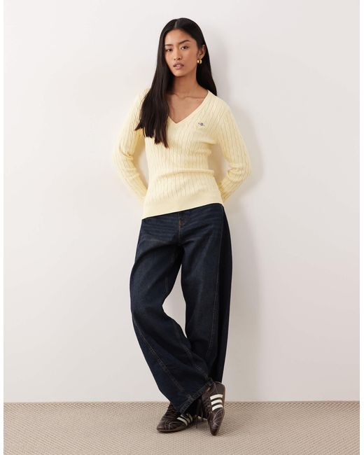 Gant Natural – strickpullover