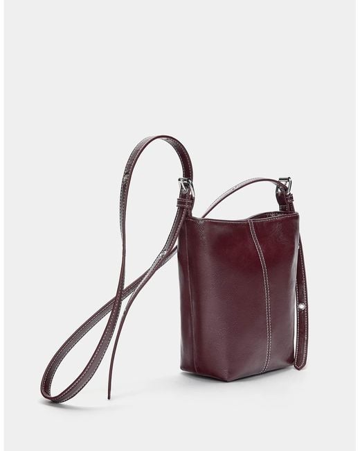 Pull&Bear Purple – umhängetasche