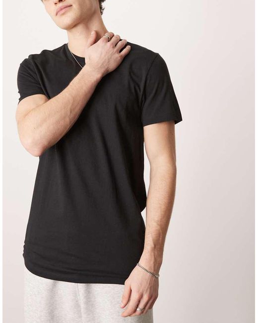 Calvin Klein Brown 3 Pack Loungewear T-shirts for men