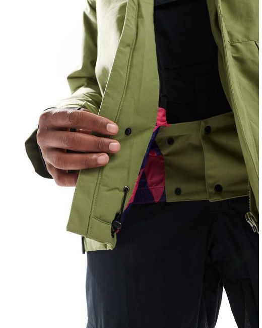 OOSC Green Yeh Ski Jacket for men